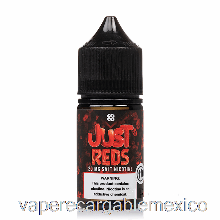 Vape Recargable Just Reds - Sal De Escisión - Alt Zero - 30ml 20mg